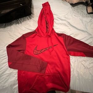 Nike Therma-Fit Red Hoodie